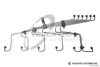 TRUCKTEC AUTOMOTIVE 01.13.165 High Pressure Pipe Set, injection system